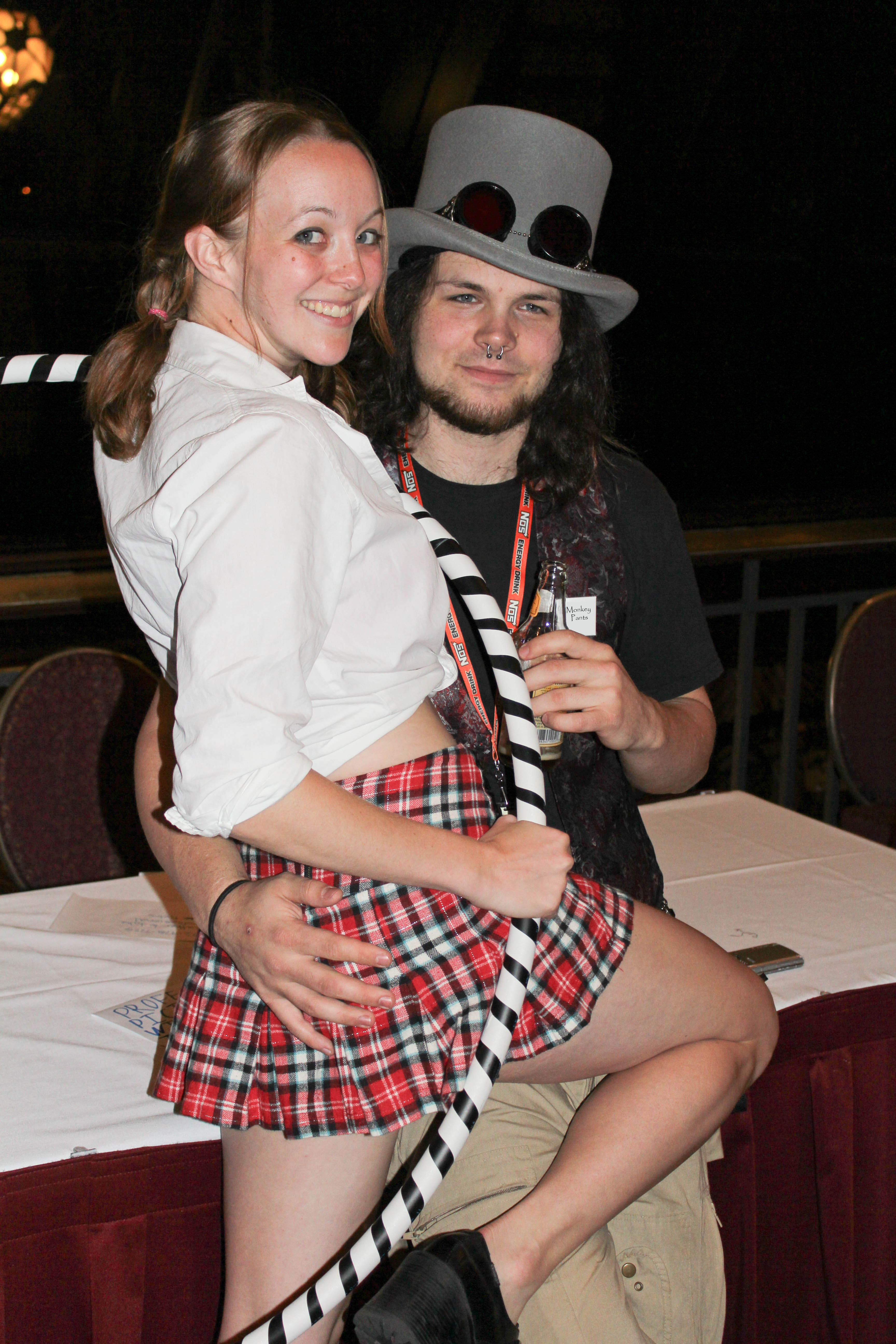 All-Con 2011 - Courtney Nelson and Monkey_5679591781_o.jpg