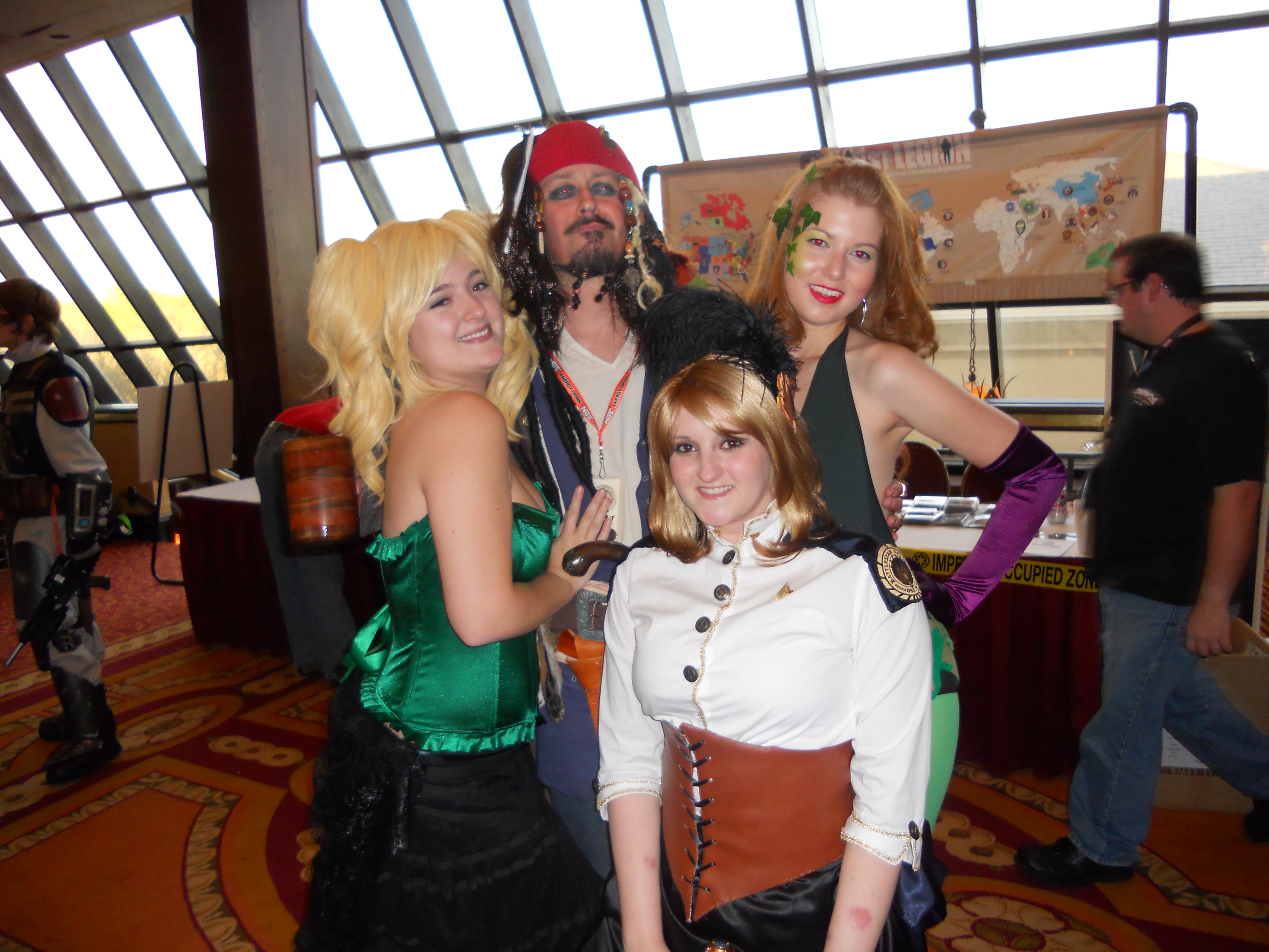 Captain Jack & the ladies_5753736790_o.jpg