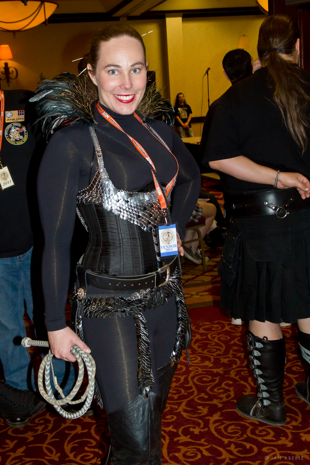 One of the venders shows off her wears_5563074697_o.jpg